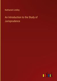 Produktbild: An Introduction to the Study of Jurisprudence