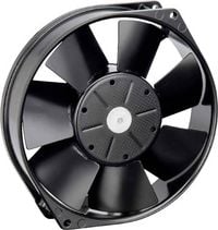 Produktbild: EBM Papst 7114 N Axiall&uuml;fter 24 V/DC 308 m&sup3;/h (&Oslash; x H) 150mm x 38mm