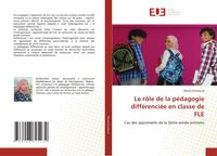 Produktbild: Le r&ocirc;le de la p&eacute;dagogie diff&eacute;renci&eacute;e en classe de FLE