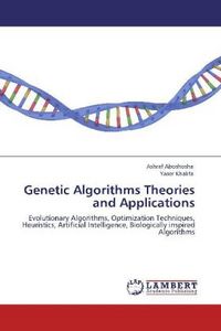 Produktbild: Aboshosha, A: Genetic Algorithms Theories and Applications