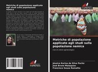 Produktbild: Metriche di popolazione applicate agli studi sulla popolazione nemica