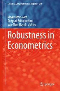 Produktbild: Robustness in Econometrics