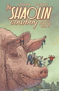 Produktbild: Shaolin Cowboy: Who'll Stop the Reign?