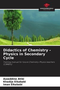 Produktbild: Didactics of Chemistry - Physics in Secondary Cycle