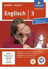 Alfons Lernwelt - Englisch 3: Ausgabe 2009 von Ute Flierl
