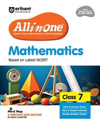 Produktbild: AIO CBSE Mathematics 7th