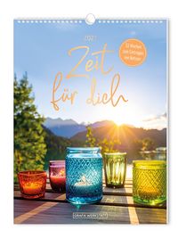 Produktbild: Wochenkalender klein 2027 Zeit f&uuml;r dich