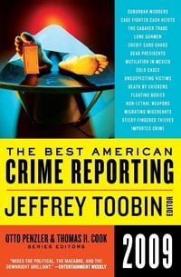Produktbild: Best American Crime Reporting 2009, The