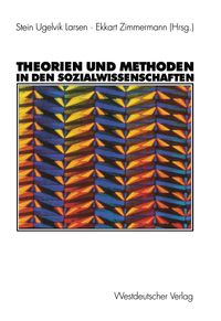 Produktbild: Theorien und Methoden in den Sozialwissenschaften