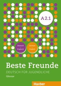 Produktbild: Beste Freunde A2/1 Glossar Deutsch-Englisch