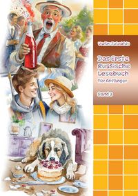 Produktbild: Das Erste Russische Lesebuch f&uuml;r Anf&auml;nger Band 3