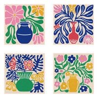 Produktbild: DIAMOND DOTZ - Diamond Painting Mini Blumen