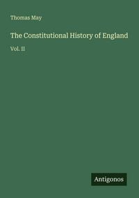 Produktbild: The Constitutional History of England