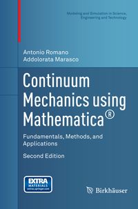 Produktbild: Continuum Mechanics using Mathematica&reg;