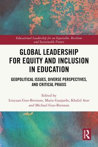 Produktbild: Global Leadership for Equity and Inclusion in Education