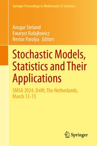 Produktbild: Stochastic Models, Statistics and Their Applications