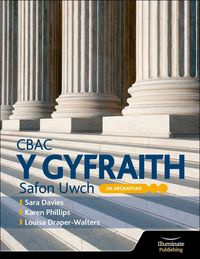 Produktbild: Davies, S: WJEC/Eduqas Law A Level