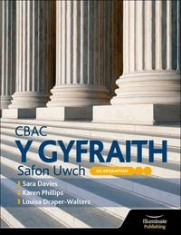 Produktbild: WJEC/Eduqas Law A Level