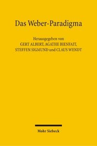 Produktbild: Das Weber-Paradigma