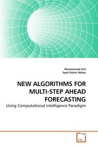 Produktbild: Arif, M: New Algorithms For Multi-Step Ahead Forecasting