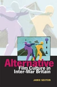 Produktbild: Alternative Film Culture in Interwar Britain