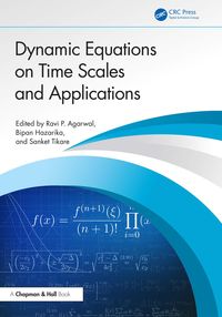 Produktbild: Dynamic Equations on Time Scales and Applications