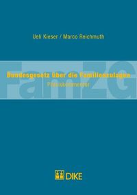 Produktbild: Bundesgesetz &uuml;ber die Familienzulagen (FamZG)