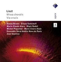 Produktbild: Alain, M: Missa Choralis/Via Crucis