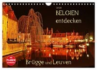Produktbild: Belgien entdecken - Br&uuml;gge und Leuven (Wandkalender 2026 DIN A4 quer), CALVENDO Monatskalender