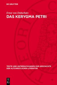 Produktbild: Das Kerygma Petri