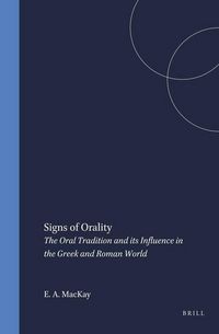 Produktbild: Signs of Orality