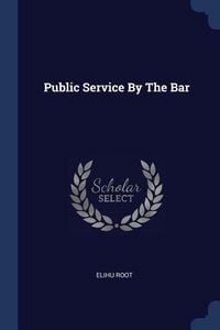 Produktbild: Public Service By The Bar