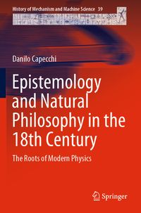 Produktbild: Epistemology and Natural Philosophy in the 18th Century
