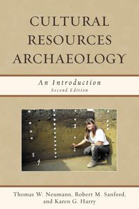 Produktbild: Cultural Resources Archaeology