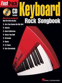 Fasttrack Keyboard Rock Songbk