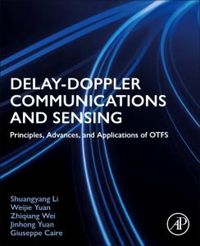 Produktbild: Delay-Doppler Communications and Sensing