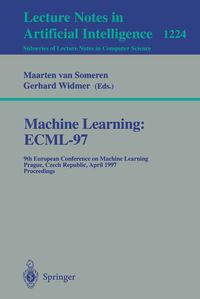 Produktbild: Machine Learning: ECML'97