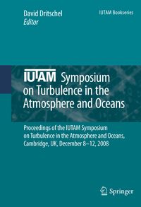 Bild vom Artikel IUTAM Symposium on Turbulence in the Atmosphere and Oceans vom Autor 