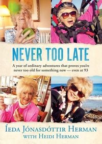 Produktbild: Never Too Late