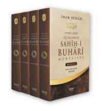 Produktbild: Tecrid-i Sarih Aciklamali Sahih-i Buhari Muhtasari 4 Cilt Takim