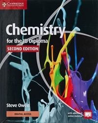 Produktbild: Chemistry for the IB Diploma Coursebook with Digital Access (2 Years)