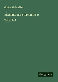 Produktbild: Elemente der Stereometrie