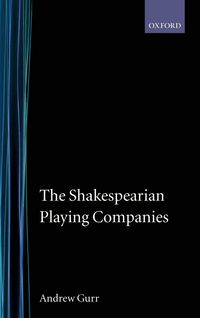 Produktbild: The Shakespearian Playing Companies