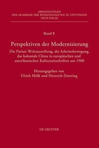 Produktbild: Perspektiven der Modernisierung