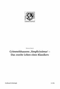 Produktbild: Grimmelshausens 'Simplicissimus' - Das zweite Leben eines Klassikers