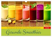 Produktbild: Gesunde Smoothies (Wandkalender 2026 DIN A3 quer), CALVENDO Monatskalender