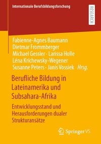 Produktbild: Berufliche Bildung in Lateinamerika und Subsahara-Afrika