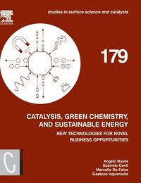 Produktbild: Catalysis, Green Chemistry and Sustainable Energy