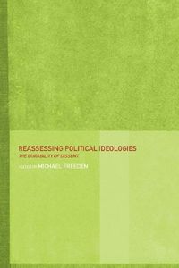 Produktbild: Reassessing Political Ideologies