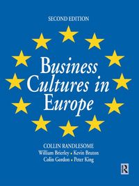Produktbild: Business Cultures in Europe